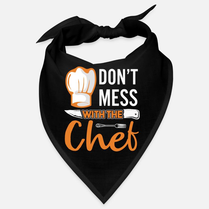 Chef Chef Chef Cuisine Drôle de dicton Bandana