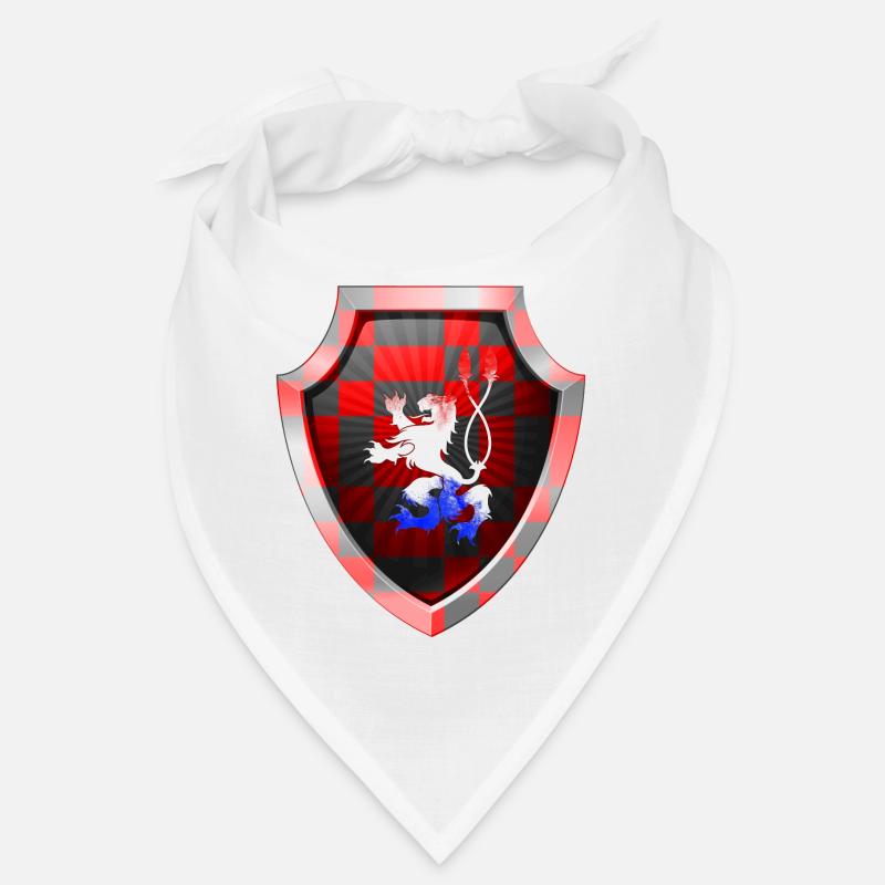 Shield logo esports emblem Sword Crest symbol lion Bandana