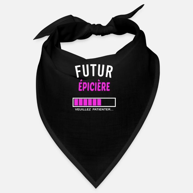 futur épicière Bandana