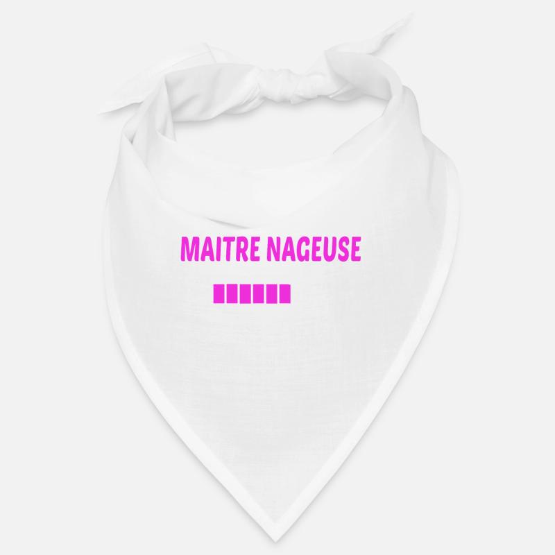 futur maitre nageuse Bandana
