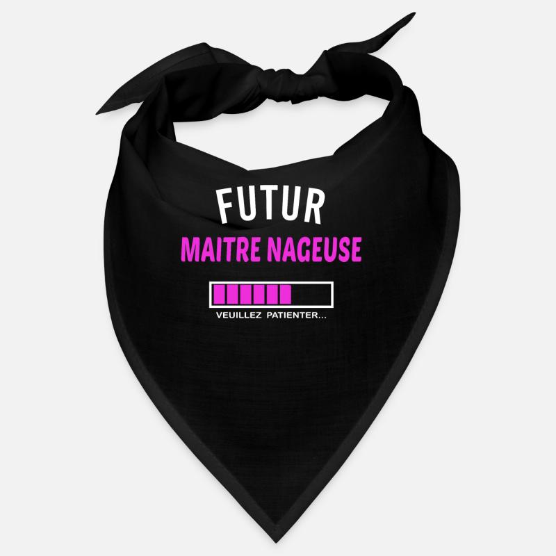 futur maitre nageuse Bandana