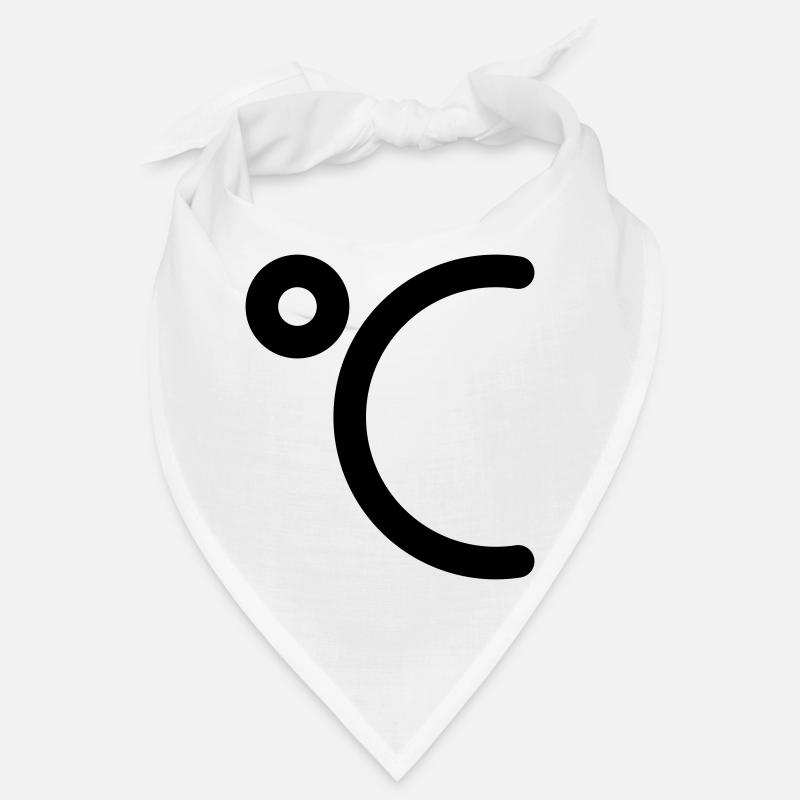 Icône Degrés Celsius à personnaliser Bandana