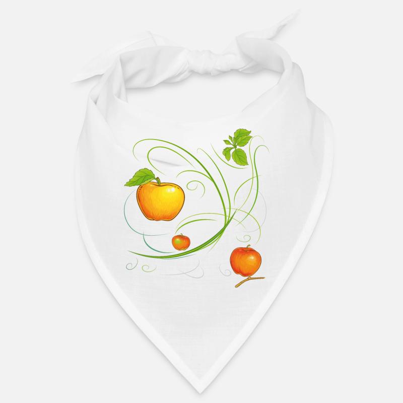 Äpfel, Obst Bandana