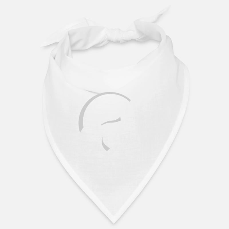 Sparta Helm Logo - Bandana - Weiß