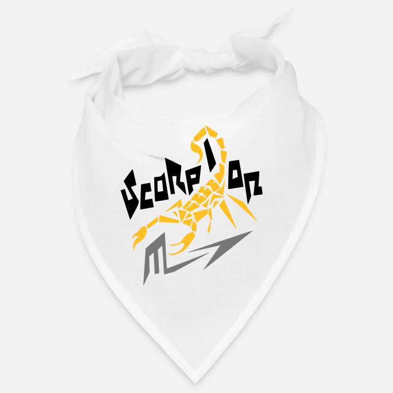 Stilisierter Skorpion Bandana