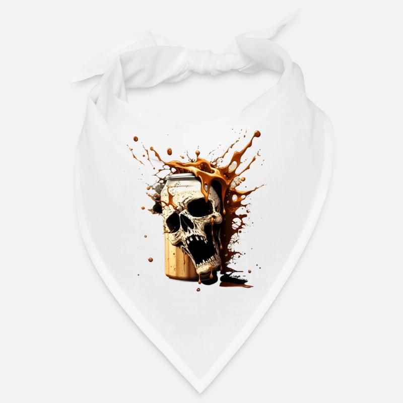 Explosion de bière Skull Bandana