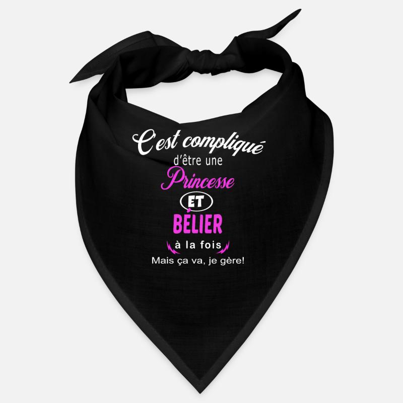 c'est compliqué princesse et bélier Bandana
