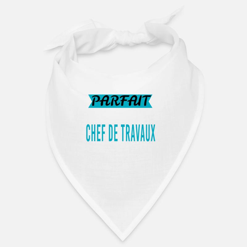 Je ne suis pas parfait CHEF DE TRAVAUX Bandana