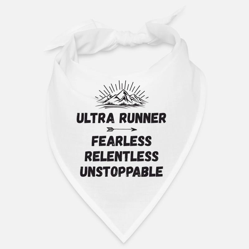 Ultra Runner - Intrépide. Implacable. Imparable. Bandana