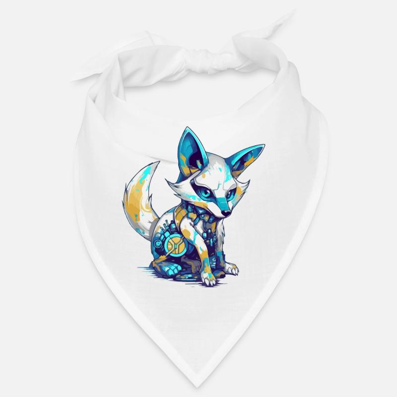Ecko, der bionische Fuchs Bandana