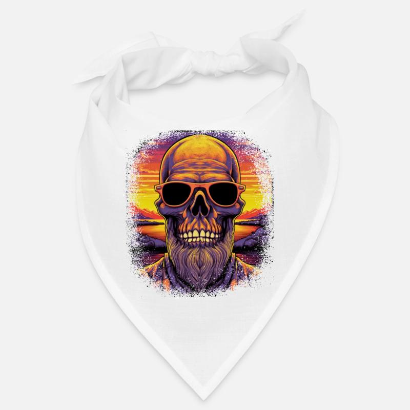 gift funny awesome respect the beard bearded men Bandana