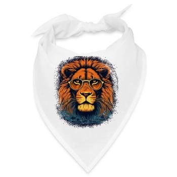 birthday present idea children present idea - Bandana - Weiß - Vorne
