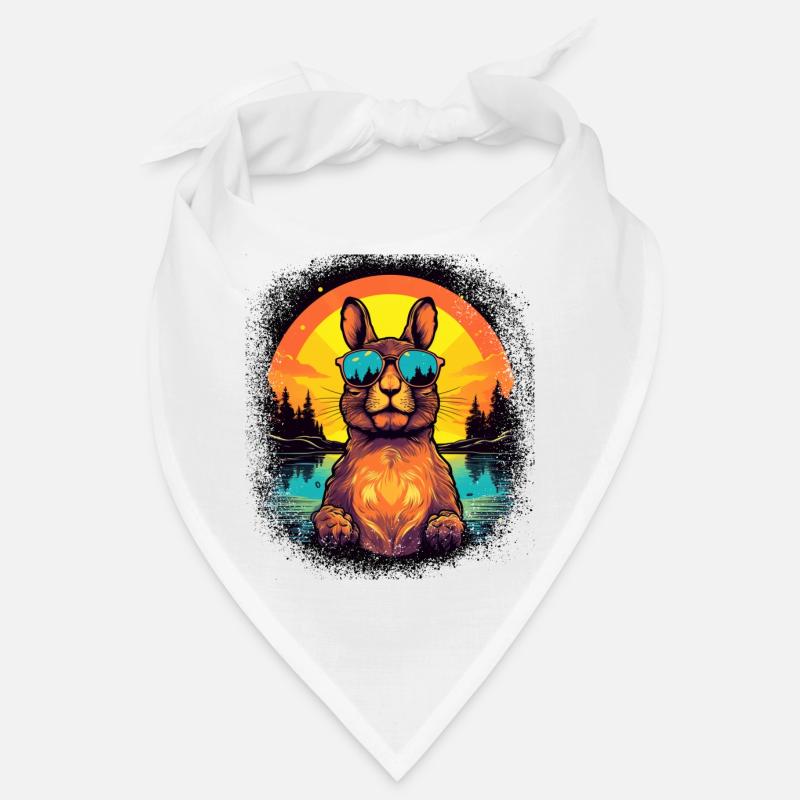 Refuge pour animaux Fox Western Gray Squirrel Bandana