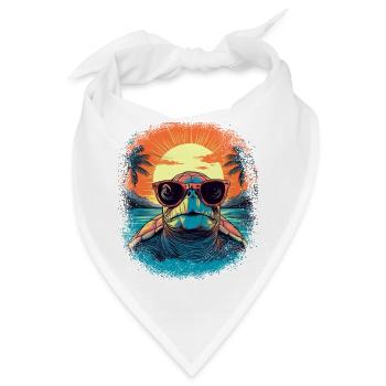 quote present idea gift fun birthday present idea - Bandana - Weiß - Vorne