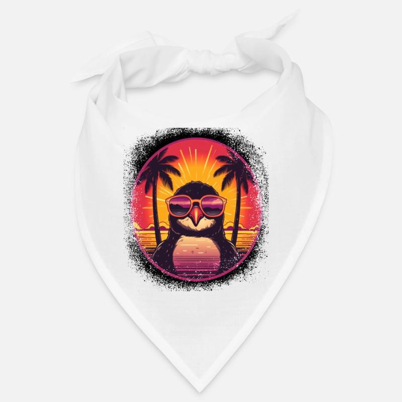 Danseur Jogue Mignon Pingouin Idée Présente Hiver Bandana