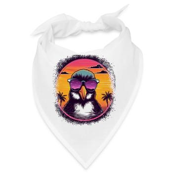 birthday emperor comic funny quote - Bandana - Weiß - Vorne