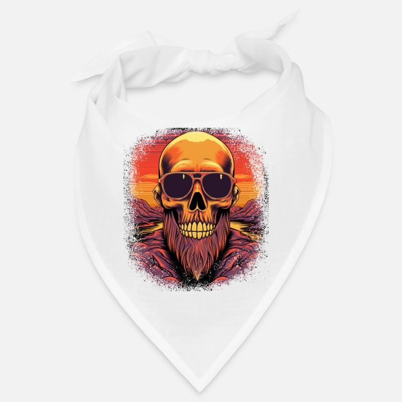 Mustache Beard Accessory Store Full Beard Awesome Bandana
