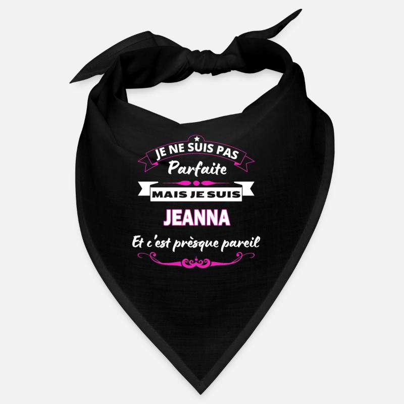 je ne suis pas Parfaite Jeanna Bandana