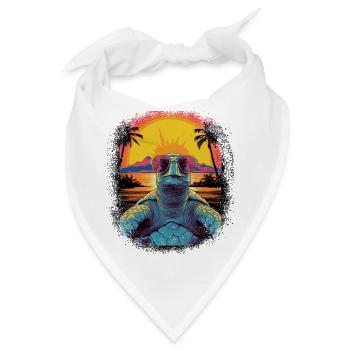 geek bday funny quote quote birthday present - Bandana - Weiß - Vorne