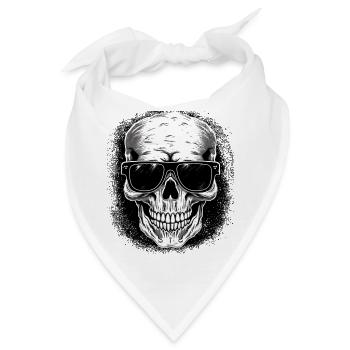 quote birthday cage awesome fun spooky gift love - Bandana - Weiß - Vorne