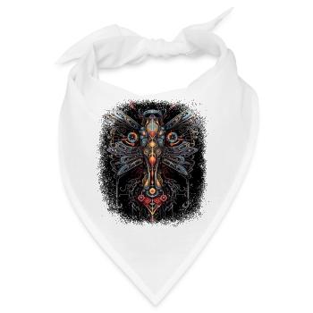 fun trending gift humor birthday present cute - Bandana - Weiß - Vorne