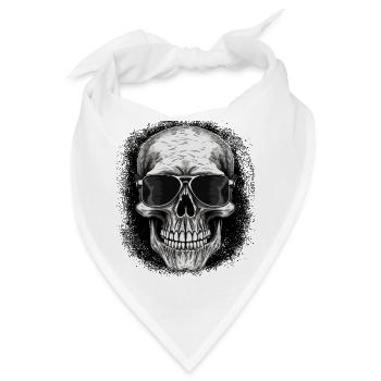 birthday present idea funny sayings gift death - Bandana - Weiß - Vorne