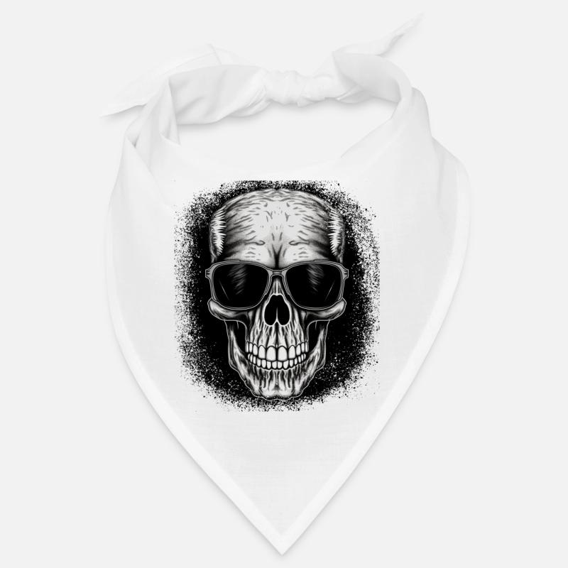 Dead Back Skeleton Costume Cadeaux Bandana