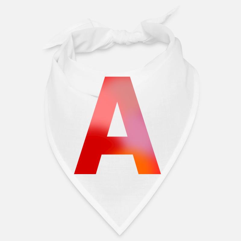 Letter A Bandana