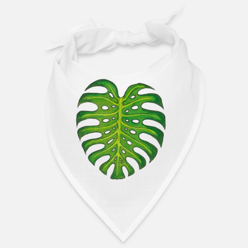 Monstera / Blatt Bandana