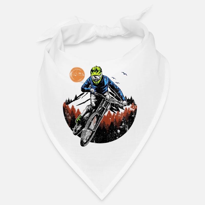 Cavalier de la crête de minuit Bandana
