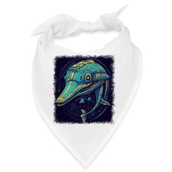 present idea how to speak irish ireland - Bandana - Weiß - Vorne