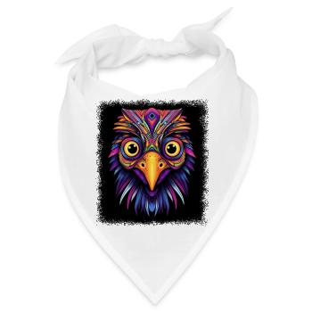 penguins emperor birthday present birthday - Bandana - Weiß - Vorne