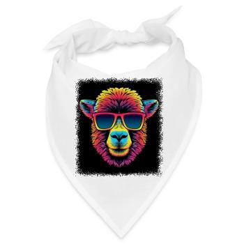 anti nuclear power birthday quote clip - Bandana - Weiß - Vorne