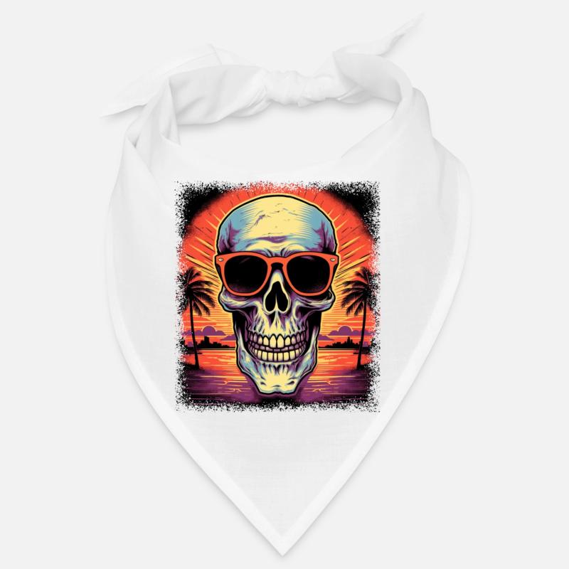 Joke Skateboarding Board Anatomy Bandana
