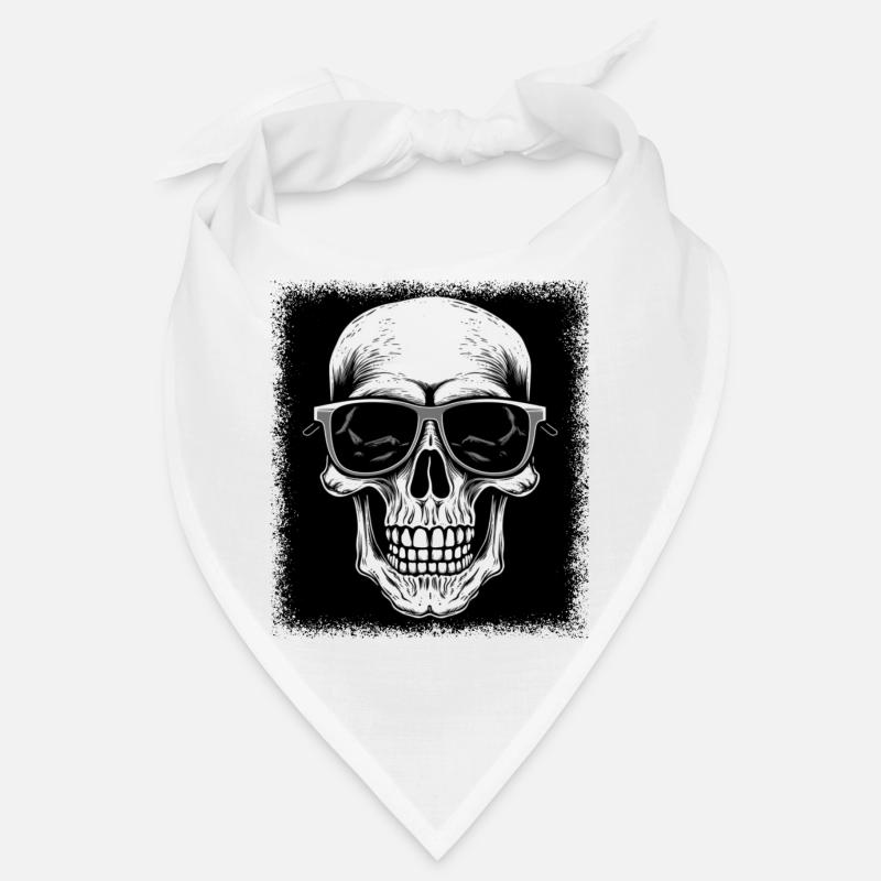 Awesome Dead Geek Back Print Bandana