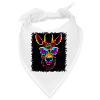 christmas clothing gifts sayings bday - Bandana - Weiß - Vorne