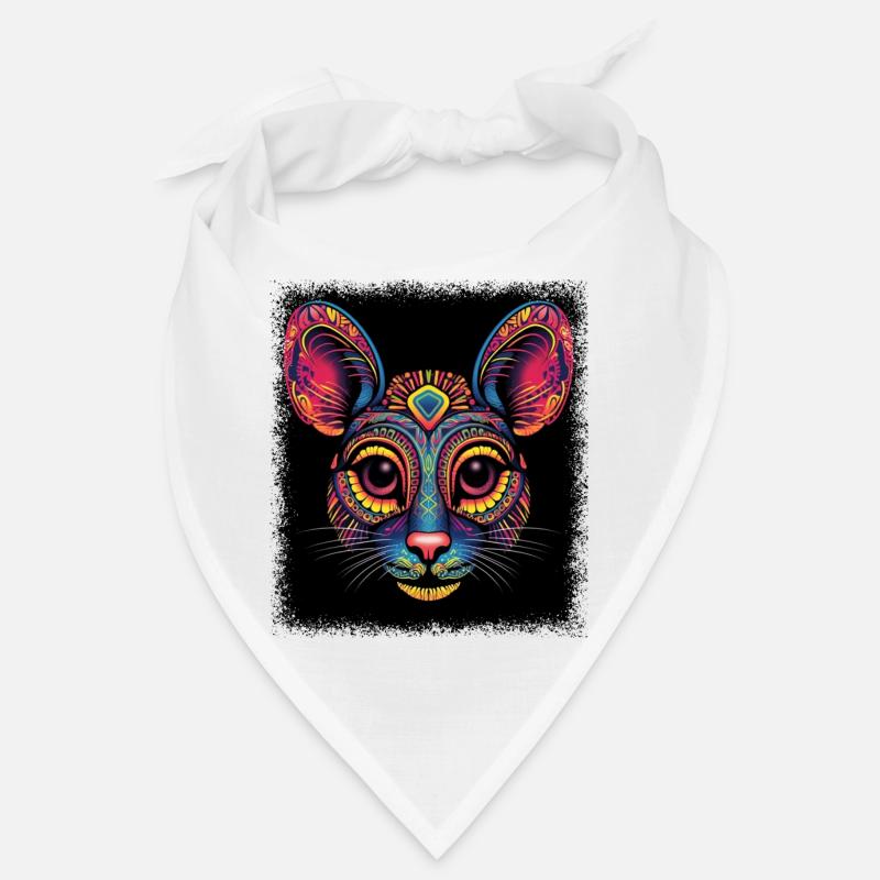 contrastcoffeemug cat animals wisdom Bandana