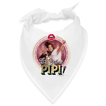 Emily In Paris La Dame Pipi Show Auftritt - Bandana - Weiß - Vorne