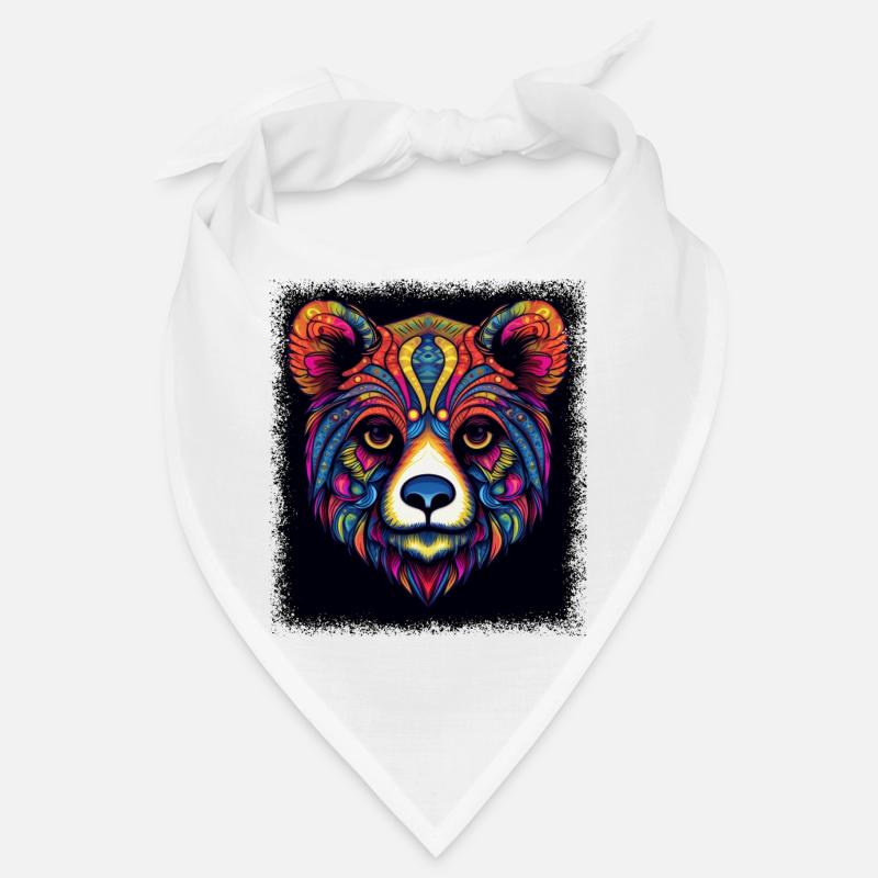 Ice Bear Present Koala Geek Panda Coati Animal Bandana