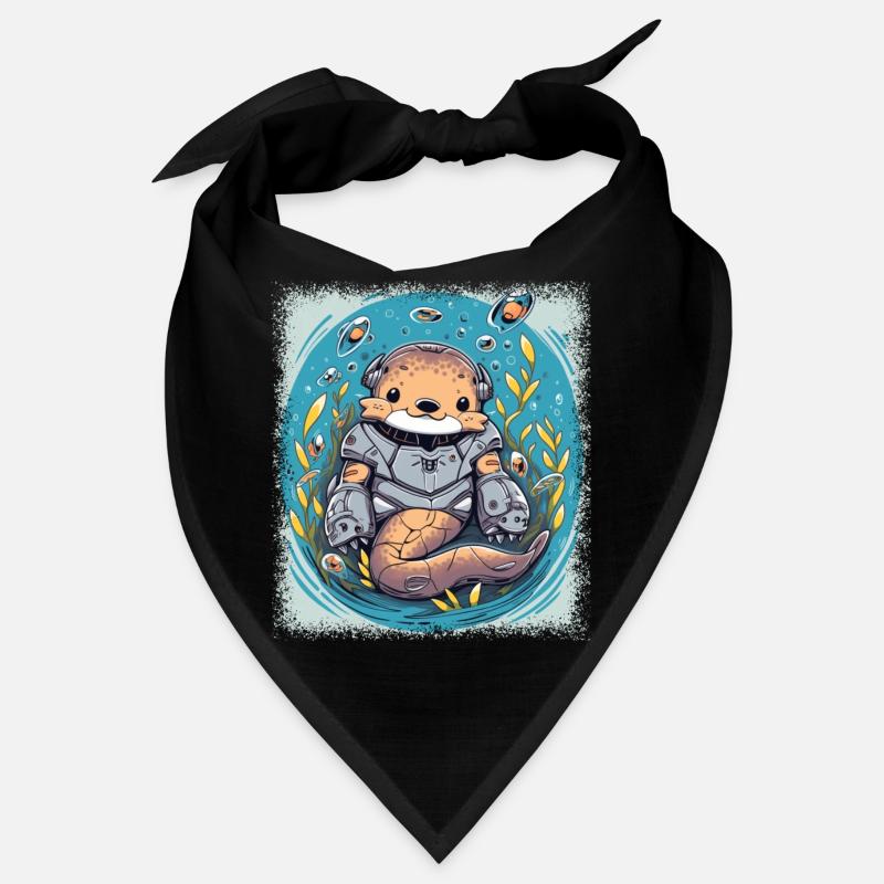 Présent idée actuelle blague animal aquatique Bandana