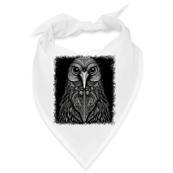 clumpsy penguin adorable dab move birthday sayings - Bandana - Weiß - Vorne