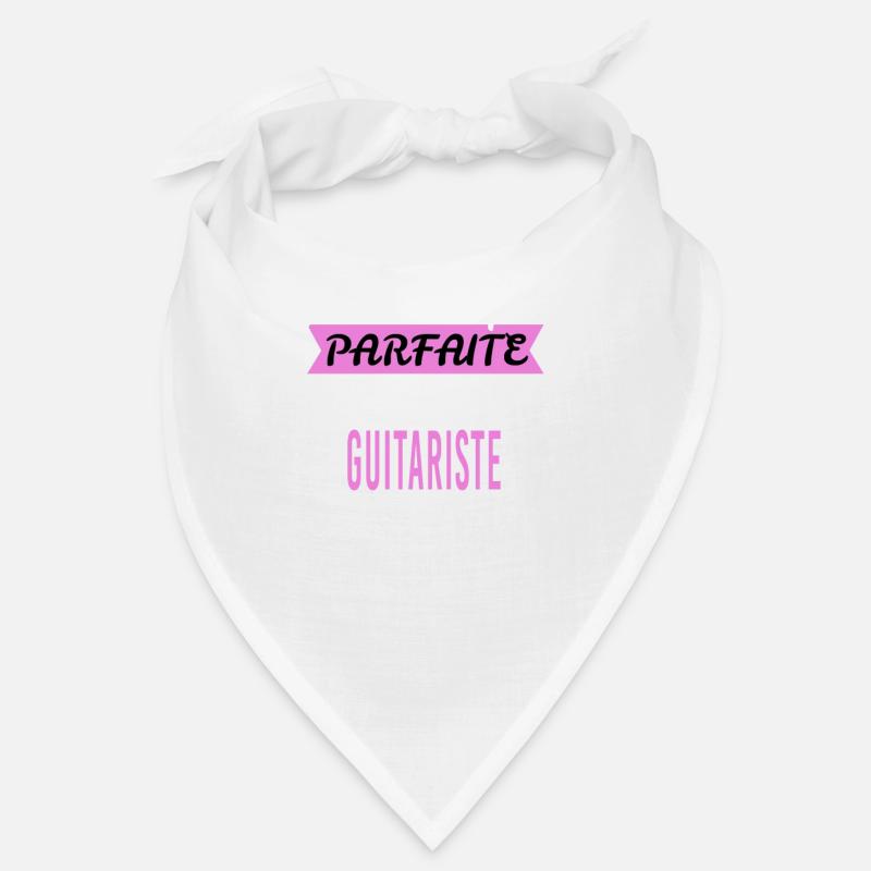 Je ne suis pas parfaite guitariste Bandana