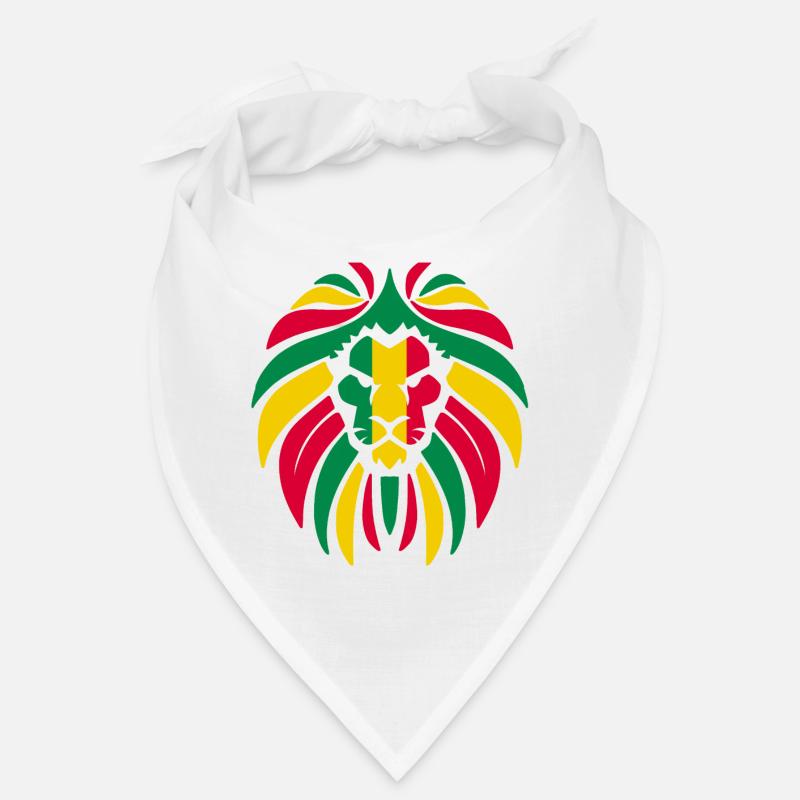 Reggae Löwe - Stolzer Cannabis Spirit Bandana