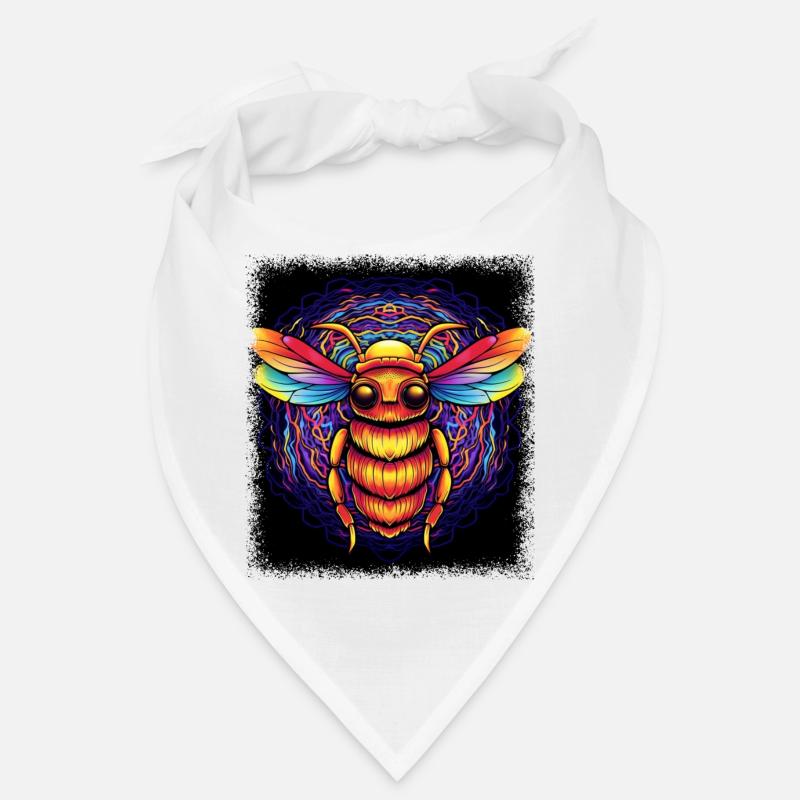 Bumble Bee Drôle Dictons Bébé Sac Présent Idée Fun Bandana