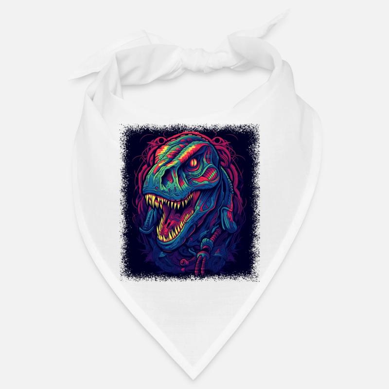 Dino Present Idea Trex Bicycle Ride T Rex Boys Bandana