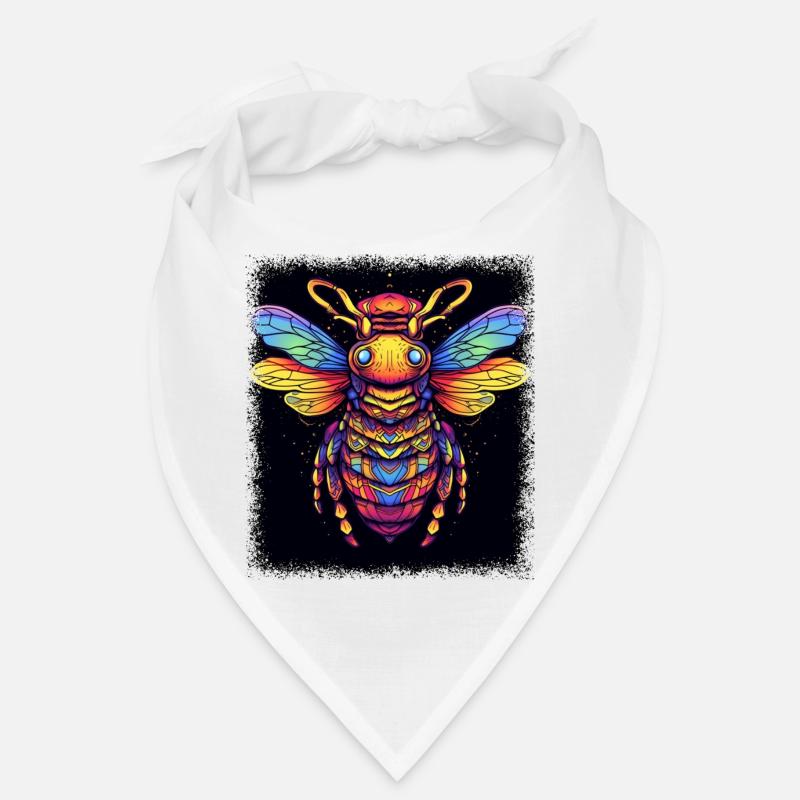 bee whisperer birthday present idea save the bees Bandana
