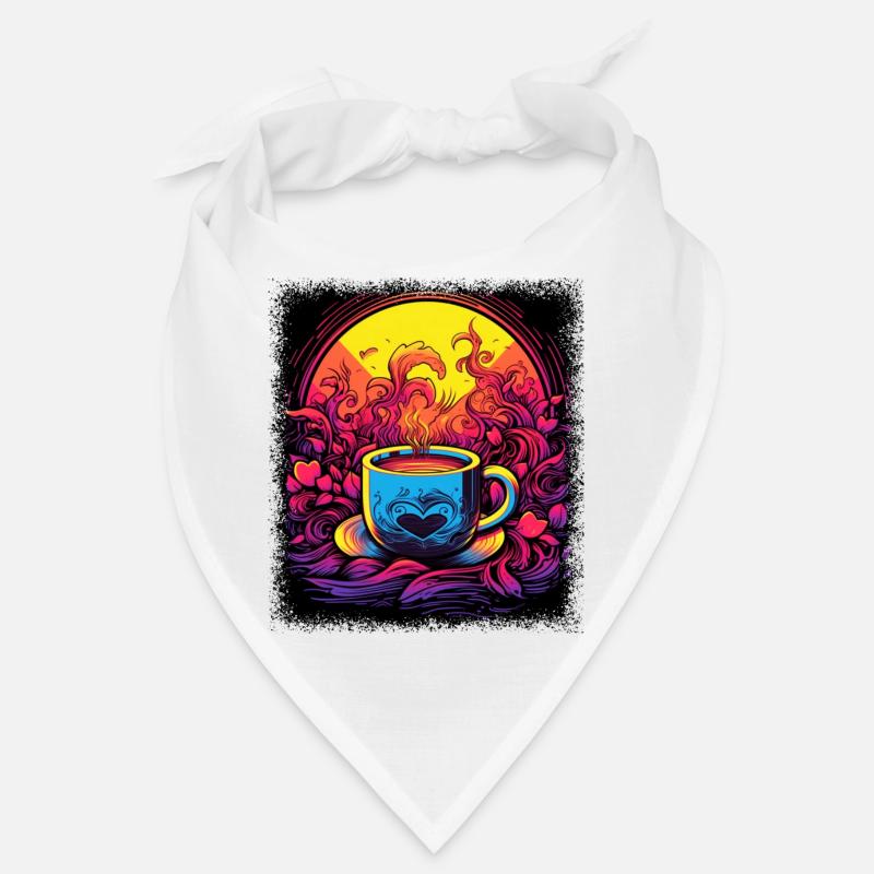 Quote Statement Pride Funny Heart Gift Idea Hippie Bandana