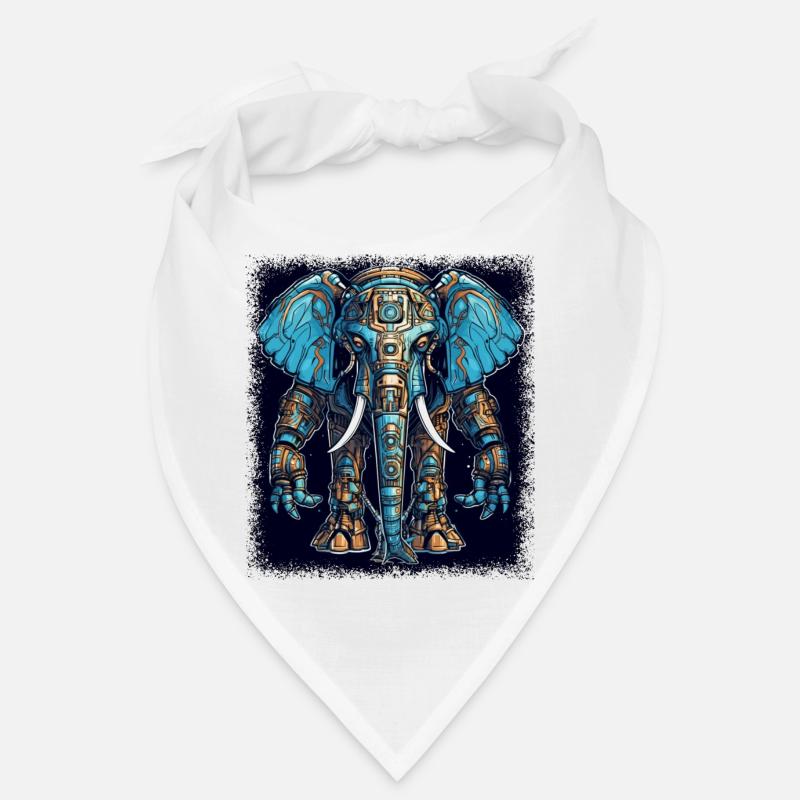 Afrique Dog Déclaration Fun bébé éléphant Bandana