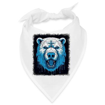 cool aunt statement fun quote cinema movie - Bandana - Weiß - Vorne