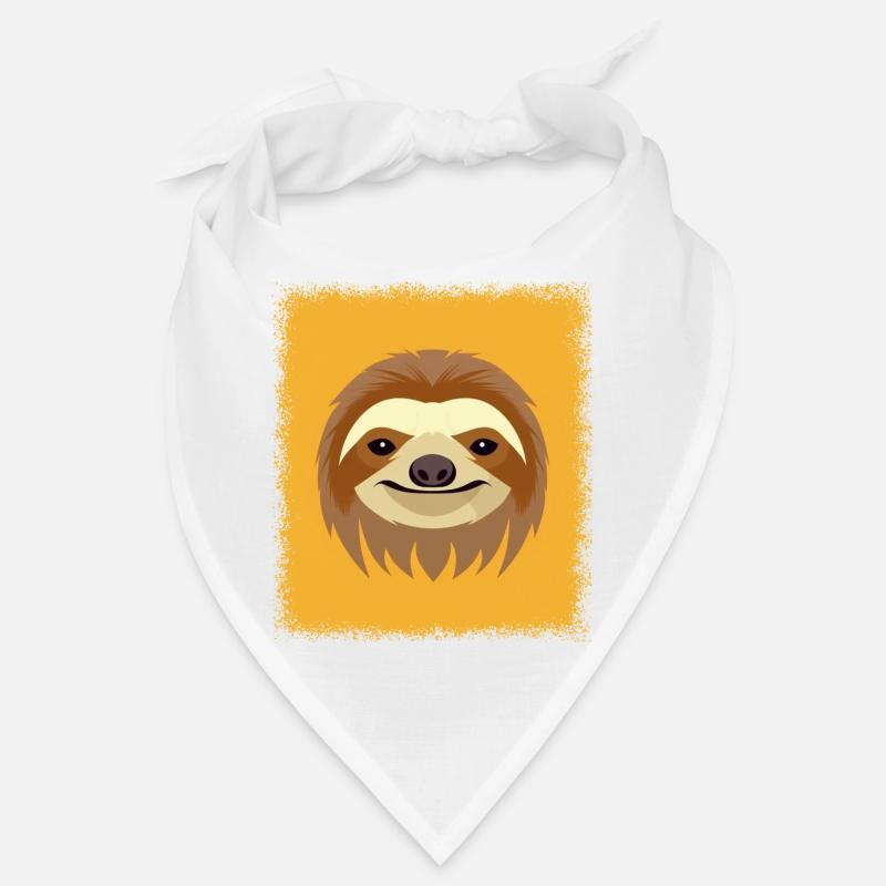 Idée cadeau Cadeau Darth Creepy Sloth Sloth Vêtements Bandana